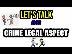LEGAL CONCEPT OF CRIME | CRIMINOLOGY