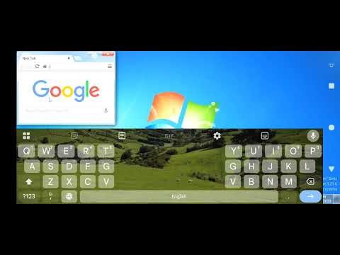 How to run youtube in win7 simu