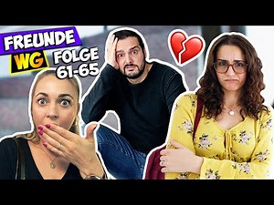 Beziehungsstress & Liebeskummer 💔 in der FREUNDE WG | Folge 61-65
