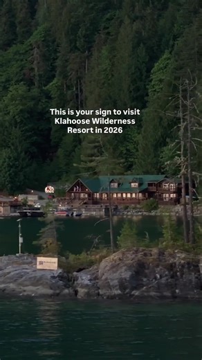POV: You just found the ultimate off-the-grid escape. 🇨🇦 Klahoose Wilderness Resort is more than just a stay—it’s an immersive Indigenous experience in the heart of Desolation Sound. From wood-fired saunas and rainforest hikes to seeing Grizzly bears in Toba Inlet, this is the BC wilderness like you’ve never seen it. 📍 Getting here: A scenic 1-hour boat transfer from Lund or Powell River with drive or short flight from Vancouver 🗓️ Season starts in May—bookings are open! Visit klahooseresort