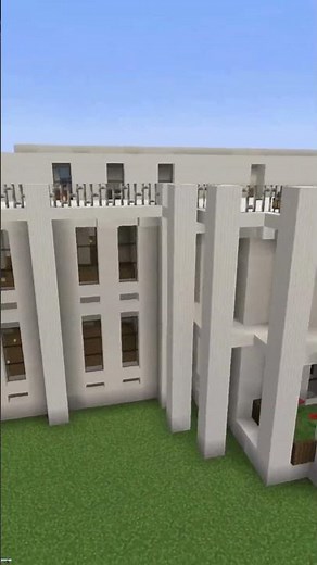 Mini White House Build Minecraft