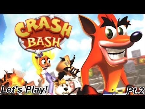 (Crash Bash) We Survived The First Half! Will The 2nd Be Worse?!