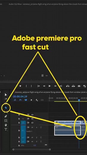 How to Cut Clips FAST in Premiere Pro | Best Shortcut Tutorial for Beginners (2025) https://www.youtube.com/watch?v=sA1-iuRSG1g Want to edit faster in Adobe Premiere Pro? 🚀 In this quick tutorial, I’ll show you how to cut clips fast using keyboard shortcuts — perfect for beginners who want to speed up their video editing workflow. You’ll learn: ✅ The best shortcut for cutting clips in Premiere Pro ✅ How to use the Razor Tool shortcut (C key) effectively ✅ A pro editing tip to save time on every