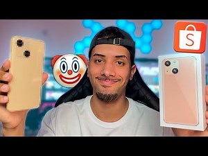 COMPREI UM IPHONE 14 NA SHOPEE E ME LASQUEI MUITO KKKKKKK