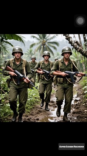 Pacific Theatre World War 2. The US Army woman and British Artillery in Papua Campaign Dec 1944