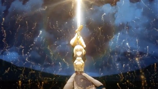 Anime recomendados on Instagram: "Top #4 de #200 . Fate/stay night: Unlimited Blade Works (UBW) . Narra la Quinta Guerra del Santo Grial en la ciudad de Fuyuki, donde magos (“Masters”) invocan espíritus heroicos (“Servants”) para luchar por el Grial, un artefacto que concede deseos. La historia se centra en Shirou Emiya, un estudiante que se ve forzado a participar, y su alianza con la maga Rin Tohsaka y su Servant Archer, explorando sus ideales contrapuestos y el profundo conflicto filosófico e