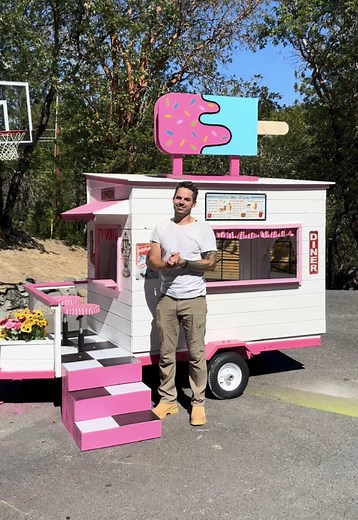 What should we name it?!? The name with the most likes will go up on the sign!!! #DIY #playfort #icecreamshop