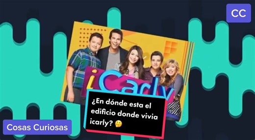 ¿En dónde está el edificio donde vivía iCarly? 🤔