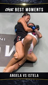🎞️ From The Archives 🎞️ World Champion Mentality 👑 Angela Lee displayed incredible heart when she overcame pneumonia and defended her ONE Atomweight MMA World Title against Istela Nunes! ❤ | ONE Championship
