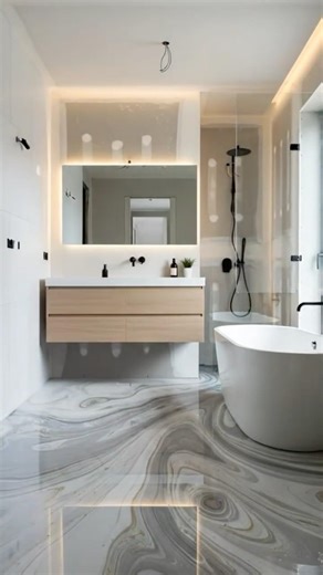 Luxury Bathroom ⏱️