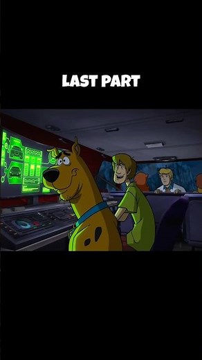 Scooby Doo Tailgating | Last Part #shorts #scoobydoo #cartoon
