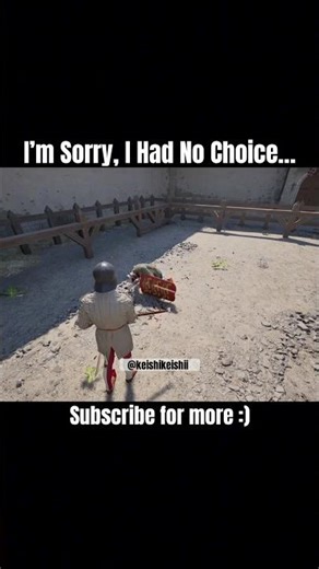 I Swear I Had No Choice: Medieval Duel | Half Sword Demo