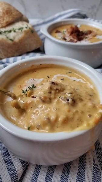 Homemade Lobster Bisque Magic