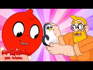 A Penguin in The Fridge | Morphle and Friends| Mila and Morphle | My Magic Pet Morphle