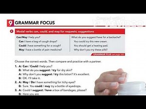 INTERCHANGE 1 5TH EDITION UNIT 12