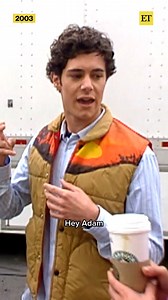 998K views · 6.8K reactions | Actually, everybody wants this! Adam Brody kept us laughing as he took ET cameras to the set of ‘The O.C.’ in 2003. 藍 | Entertainment Tonight | Facebook