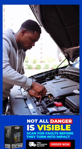 Your car doesn’t warn you before it fails. No sound. No smell. No dashboard light. But the fault is there. Stored. Waiting. Brake pressure errors. ABS sensor faults. Problems that only show up when it’s too late. A car scanner exposes them early. Don’t wait for noise. Check first. 👉 Order now: https://mymechanic1.xyz/scanner/ | Mymechanic