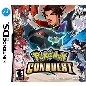 Pokemon Conquest for Nintendo DS