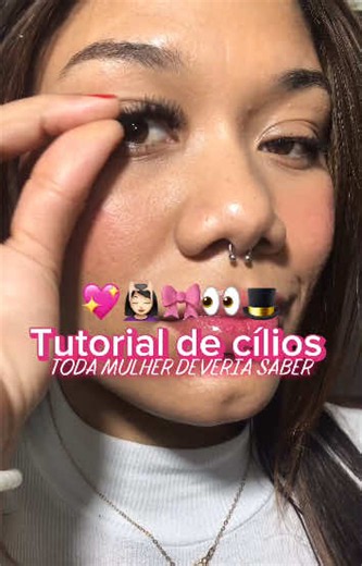 Tutorial cilios tufos #foryou #viral