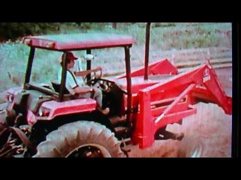 the all new 3288 & 3688 Series International Harvester Tractors from IH.