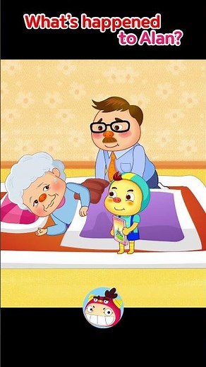 Whats happend to alan? 1 #alan #forkids #redmon