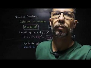 Números complexos: como calcular o módulo de números complexos, sejam eles imaginários puros ou não!