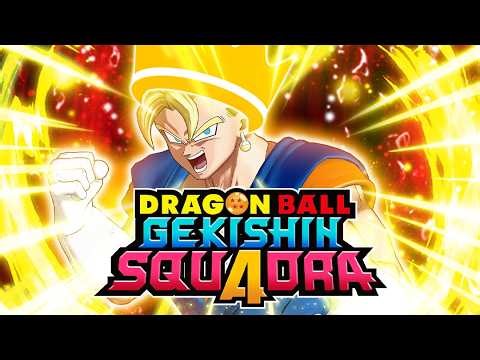 Vegito Is The KING Of DPS In Gekishin Squadra