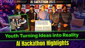 AI Hackathon Highlights - Youth Turning Ideas into Reality! A powerful showcase of brilliant young minds turning bold ideas into real-world solutions through innovation and teamwork. This event by Enablers College of Technology proved that when youth are empowered with the right environment, they create impact, confidence, and technology-driven change. #AIHackathon #YouthInnovation #FutureTech #Enablers #PakistanYouth #TechForGood #InnovationMindset #NextGenLeaders | Enablers
