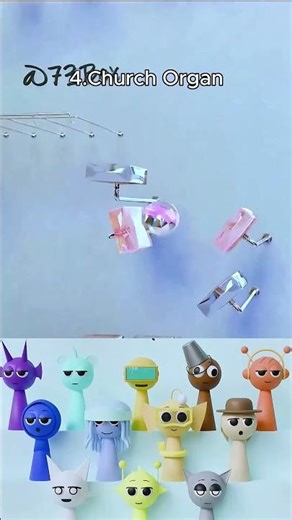 Sprunki Marble Vs Cool instruments! #instruments #marble #animation