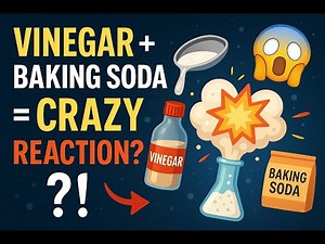 Baking Soda and Vinegar Balloon Experiment 🔥 | Easy Science Trick for Kids That Actually Works!