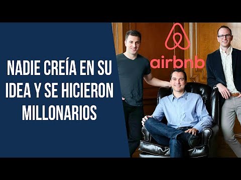 They Became Millionaires Renting Rooms Online | The Story of Airbnb 💰