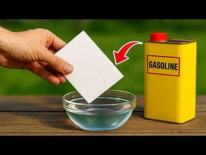 Mixing Gasoline with Styrofoam The Reaction Will Shock You! Secret DIY Experiment