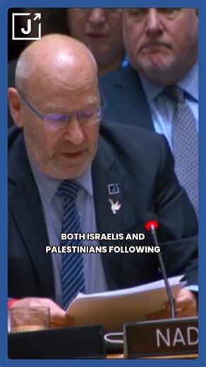 At the UN Security Council this week, J Street Israel Executive Director Nadav Tamir brought a vital voice for Israeli and Palestinian peace and dignity to the highest level of international diplomacy. Invited by the UK as part of the Israeli and Palestinian United for a Shared Future coalition, Nadav emphasized that this moment presents a historic opportunity that must not be missed. He outlined a pathway toward a demilitarized Palestinian state alongside Israel – embedded in a broader regional
