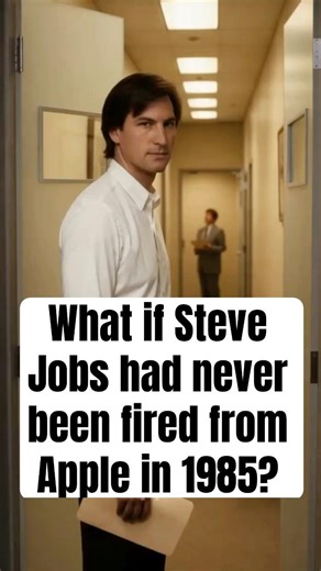 What if Steve Jobs stayed at Apple the whole time?