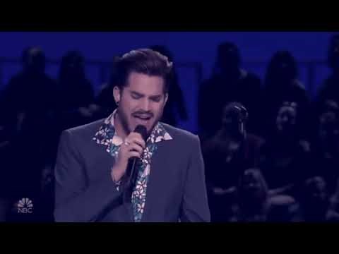 Elvis Presley & Adam Lambert - Blue Suede Shoes