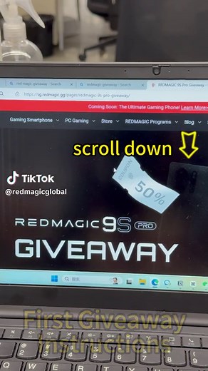 Enter to Win a REDMAGIC 9S Pro Gaming Phone Giveaway!