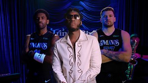 From the heart of Texas Blues, to the soulful sounds of Grammy Award-winning Recording Artist and Fort Worth Native, Leon Bridges. We Present to you, Trinity River Blues 🎶🏀 Chime // #MFFL | Dallas Mavericks