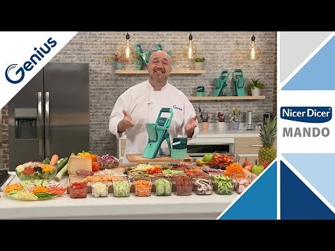 GENIUS | Nicer Dicer Remote Control - TV Infomercial