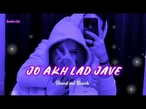 Aankh Lad Jaave💜 – Slow & Reversed ✨Enjoy this dreamy, emotional night-vibe | Abdullah-Edits |