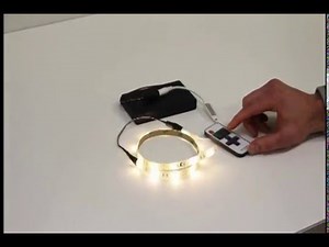 Battery-Operated Flexible LED Light Strip
