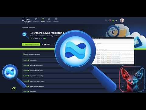 TryHackMe Microsoft Intune Monitoring | Full Walkthrough 2026