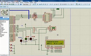 基于单片机的温度控制
