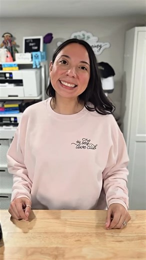 Jiffy.com on Instagram: "Fall in love with dtf transfers 💞 Transfers are the easiest way to customize any blank in minutes @jessdesigningforyou we want to join you in the self love club ✨🤍 And because we love transfers so much we’re giving new customers a bogo🫶when you buy any blank you’ll get a transfer for free What would you design? #dtftransfers #dtftransfer #customshirts #heattransfer #craftylife"