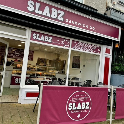Slabz: Northern Ireland seaside sandwich shop known for its viral social media fame set to open new Belfast eatery bringing its unique 'sand-wiches' to more hungry customer