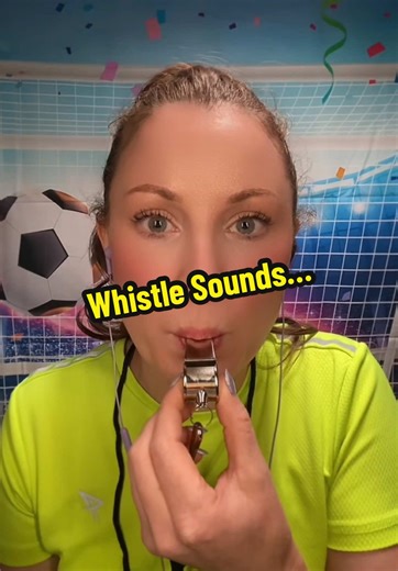 ASMR Football World Cup Whistle Sounds for Relaxation