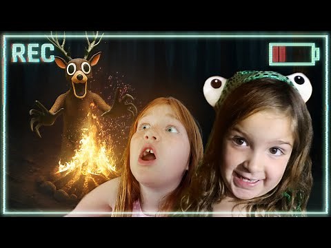 99 NiGHTS back in the FOREST!! Surviving a Spooky Deer & new Magic Animals with Adley Niko & Navey