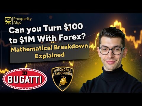 Is it Possible to Turn $100 to $1,000,000 With Forex? Flip Challenge Breakdown