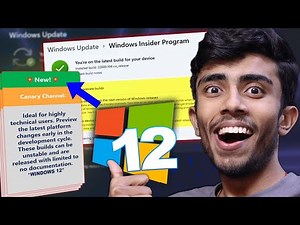 Microsoft Did This! Windows 12 New Insider Channel Released!🤯Get Ready for New Windows?