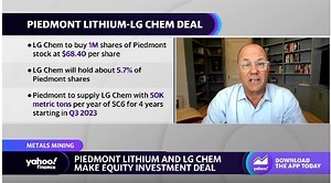 Piedmont Lithium CEO: The ‘biggest issue facing the EV business’ is battery production