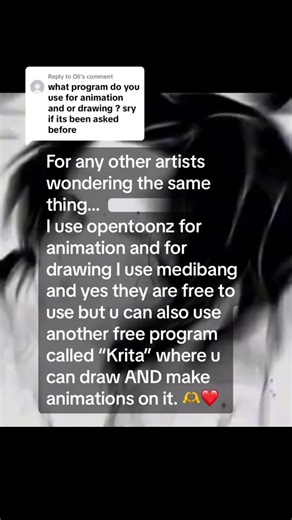 Animate Windows with OpenToonz, Medibang, and Krita